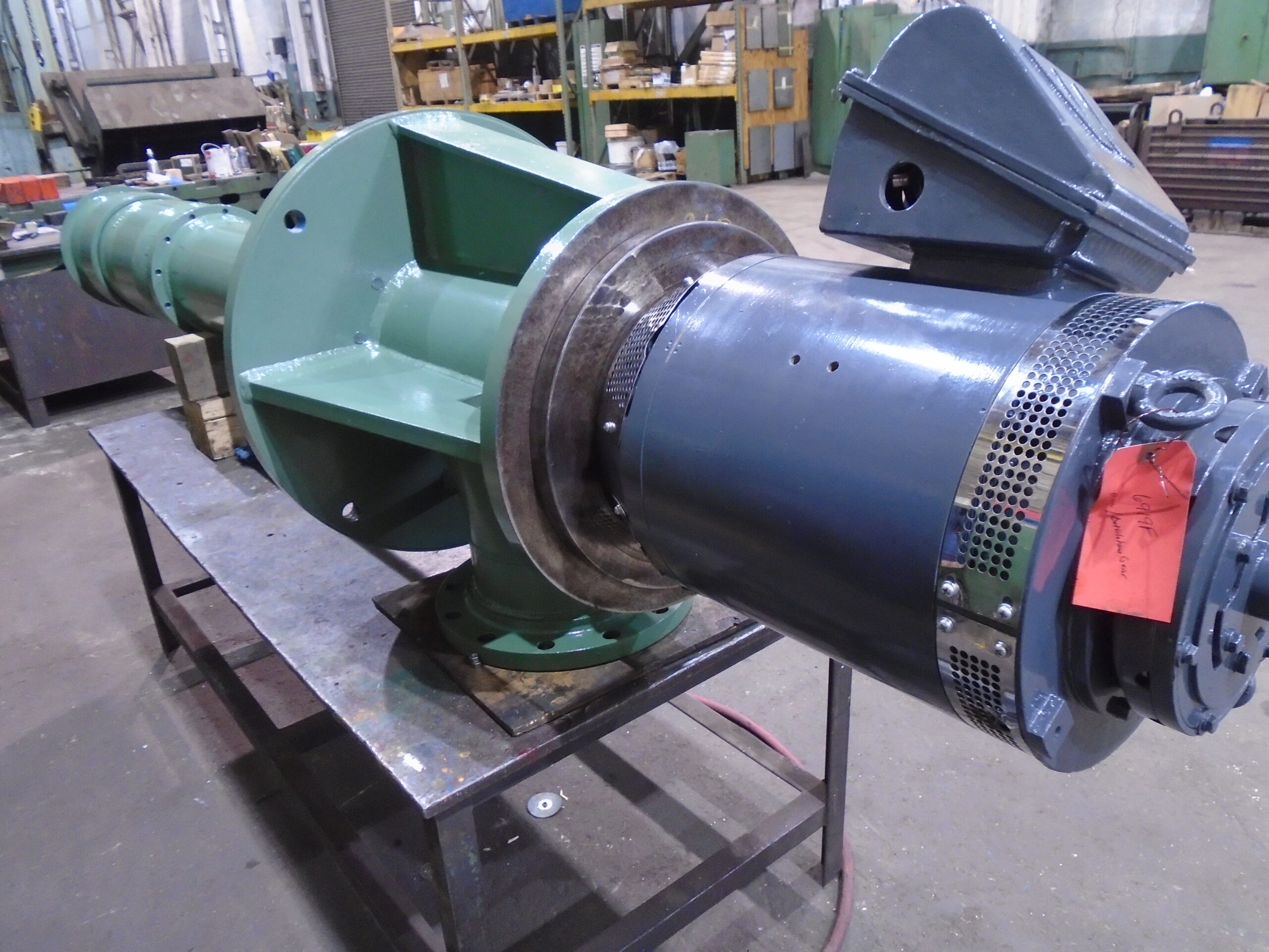 Hydro Pump & Motor Rebuild