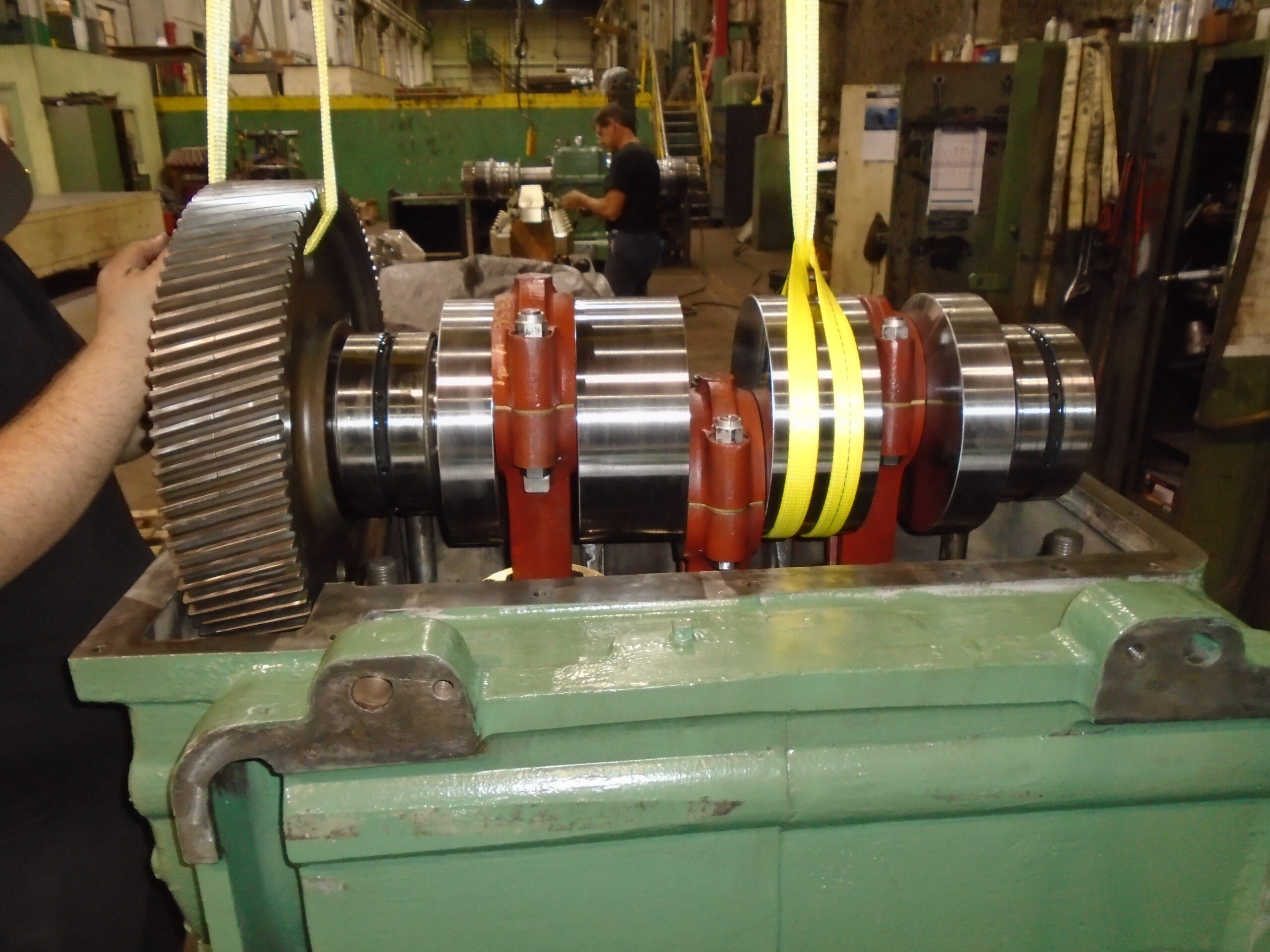 Steel Mill Union Pump Assembly Rebuild