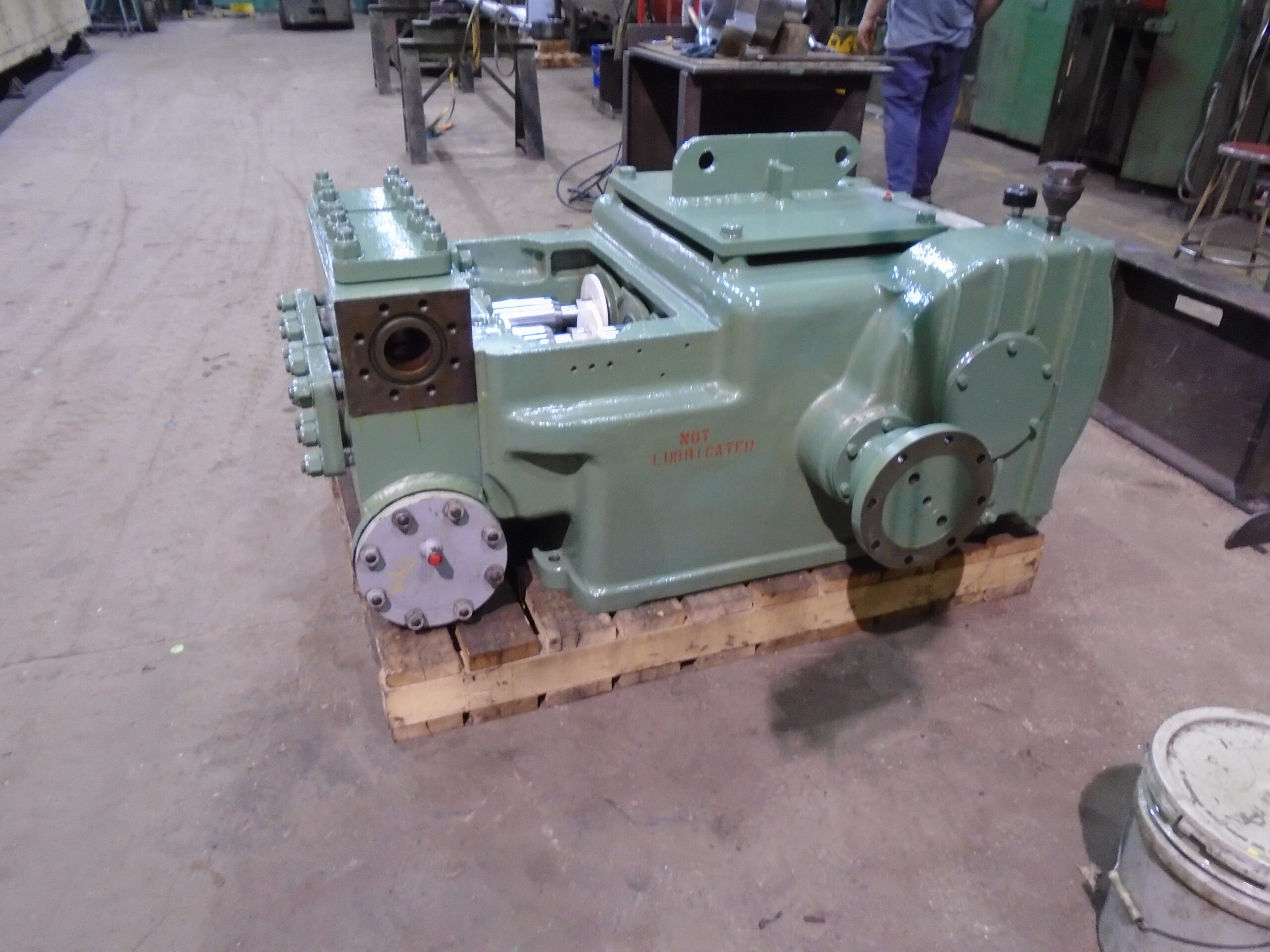 Steel Mill Union Pump Assembly Rebuild 5