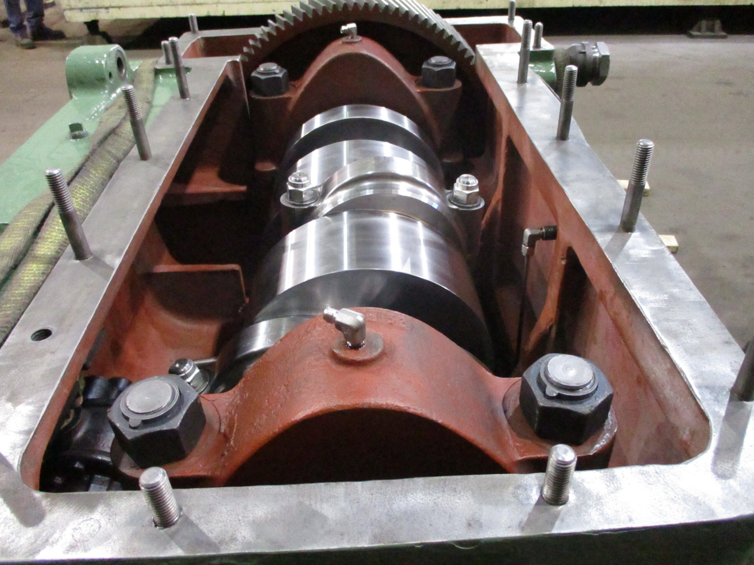 Steel Mill Union Pump Assembly Rebuild 4
