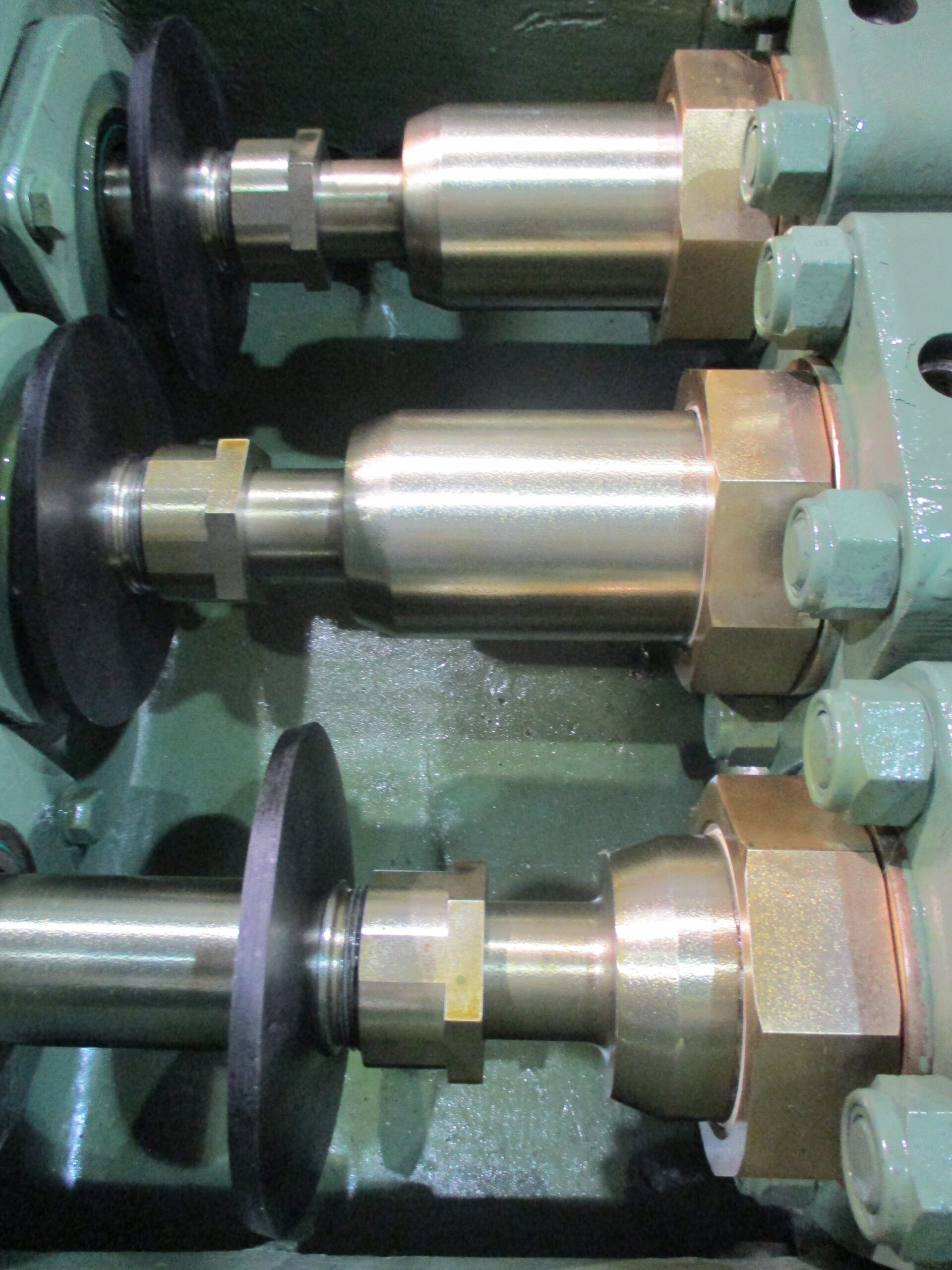Union pump assembly 4