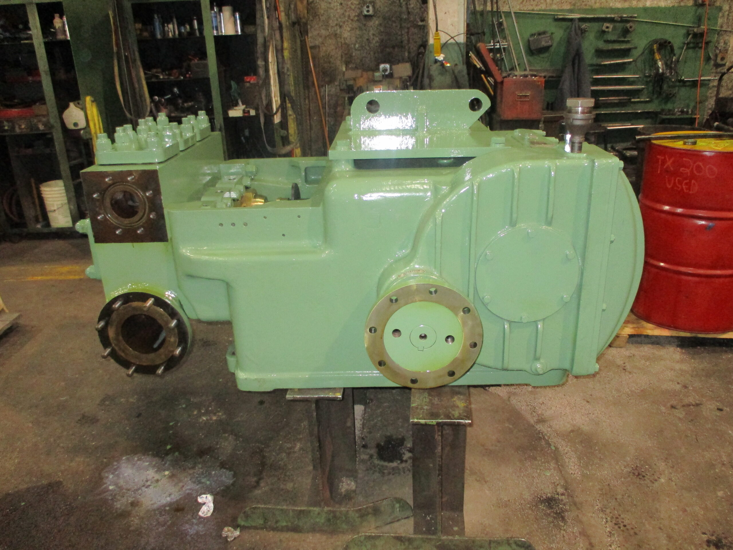 Steel Mill Union Pump Assembly Rebuild 3