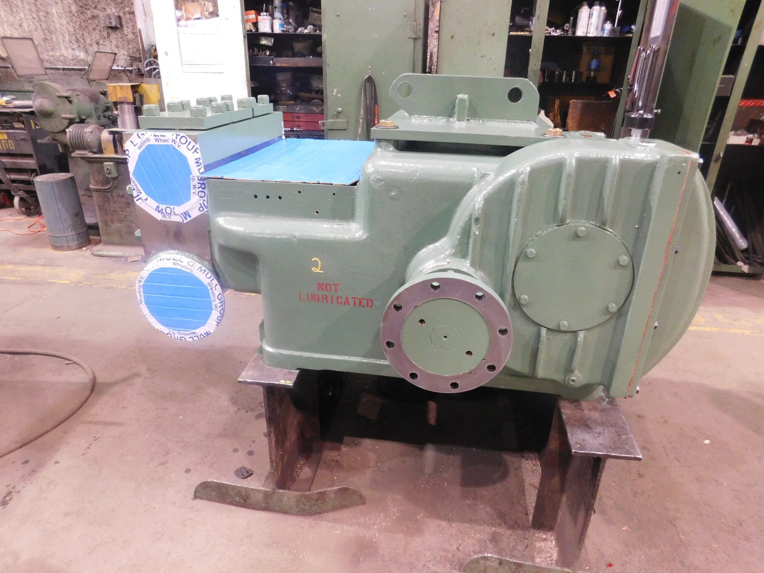 Steel Mill Union Pump Assembly Rebuild 2