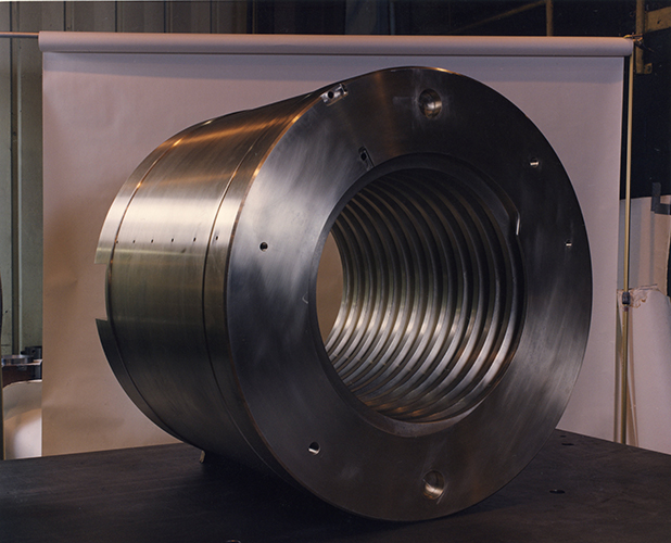 hot mill screw down nut