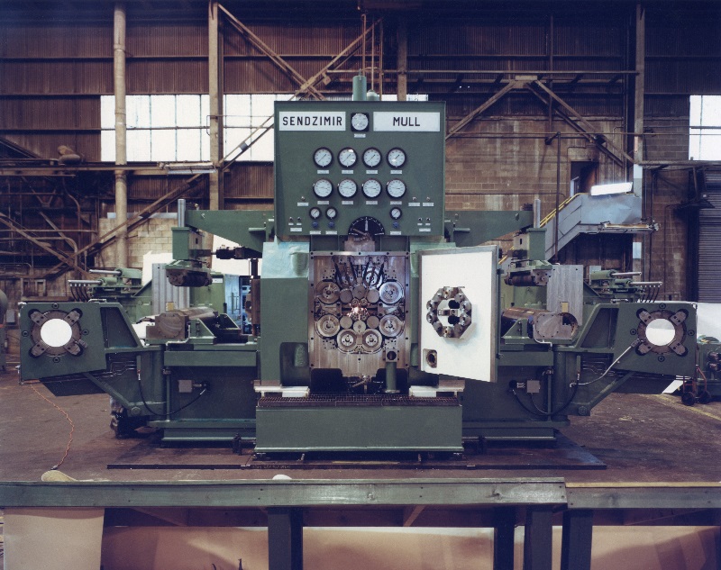 sendzimir rolling mill
