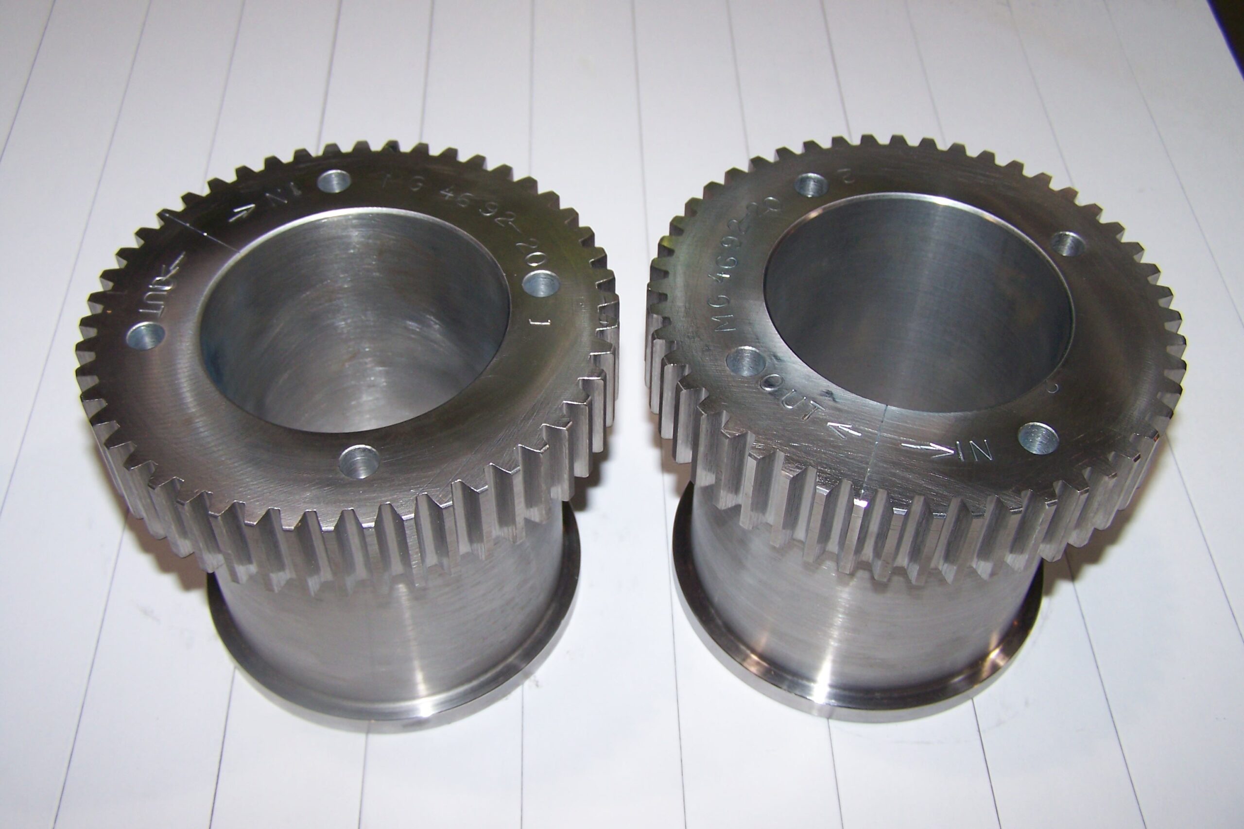 Custom Steel Mill Gear Cutting