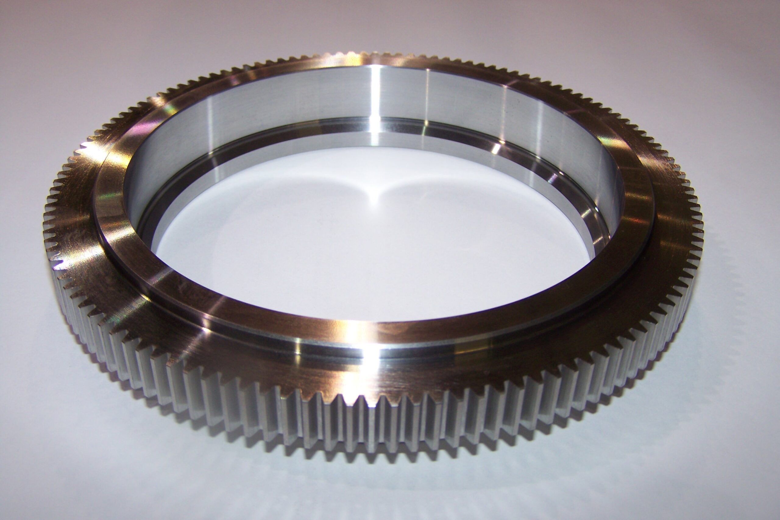 Custom Steel Mill Gear Cutting