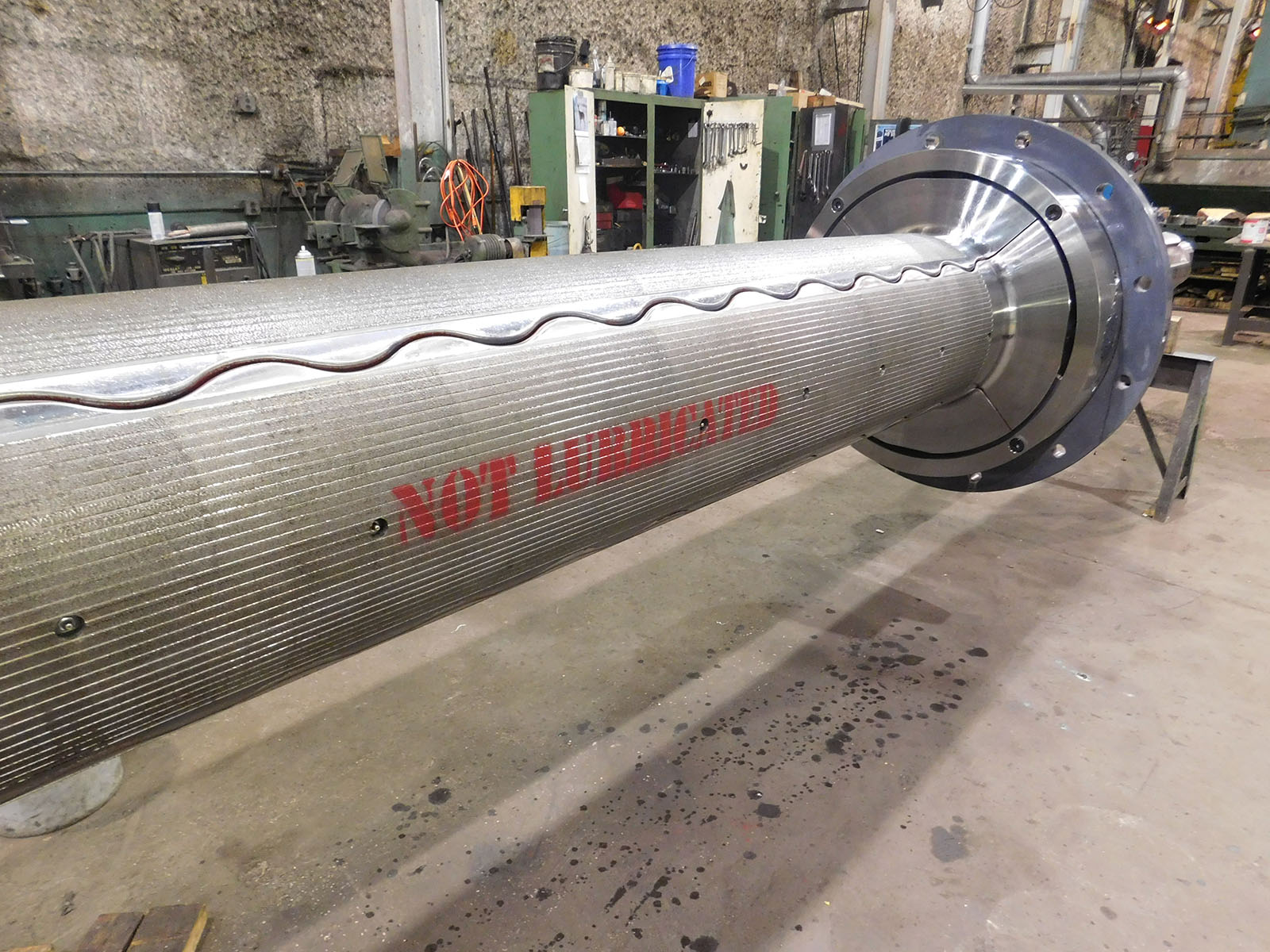 Hot Mill Mandrel Rebuild, Engineered, and Assembled 2
