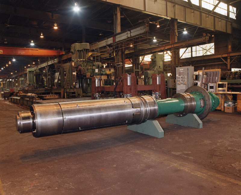 Hot Mill Mandrel Rebuild, Engineered, and Assembled