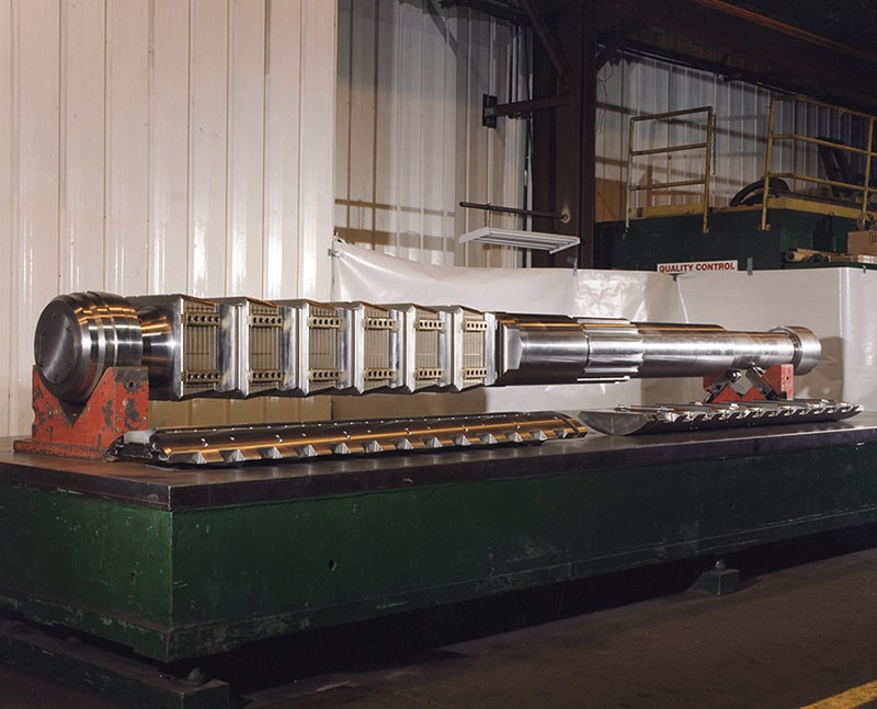 Sendzimir Tension Reel Mandrel Rebuild & Components 2