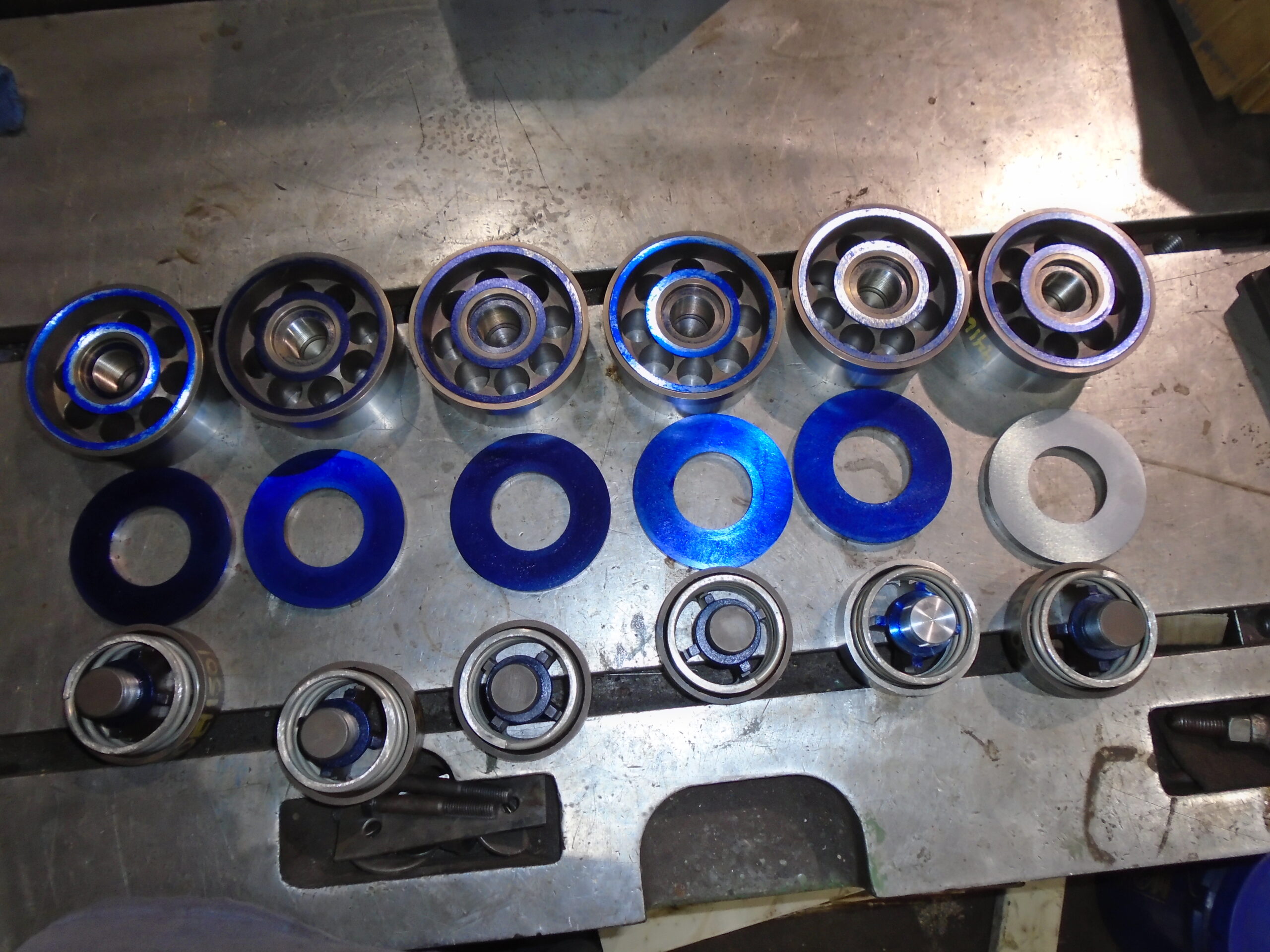 Union Pump Rebuild Component Parts 1