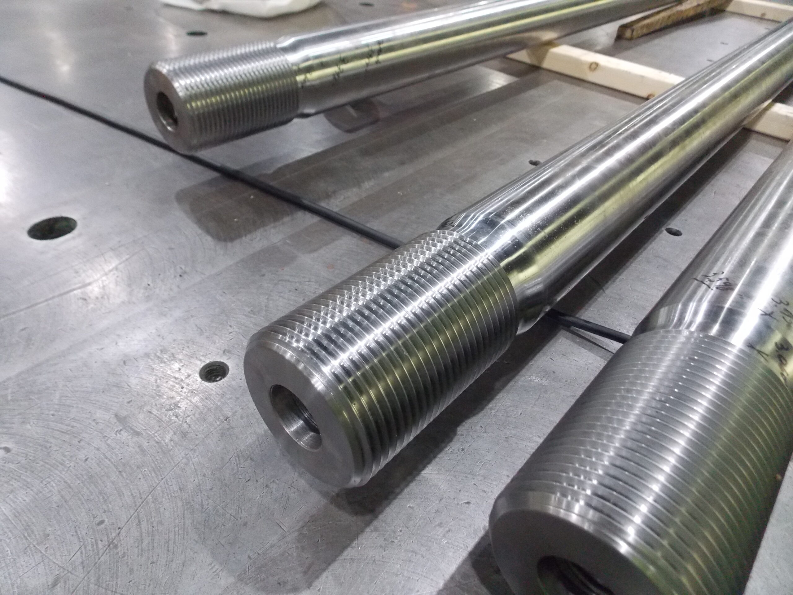 Shear Component rebuild parts 1