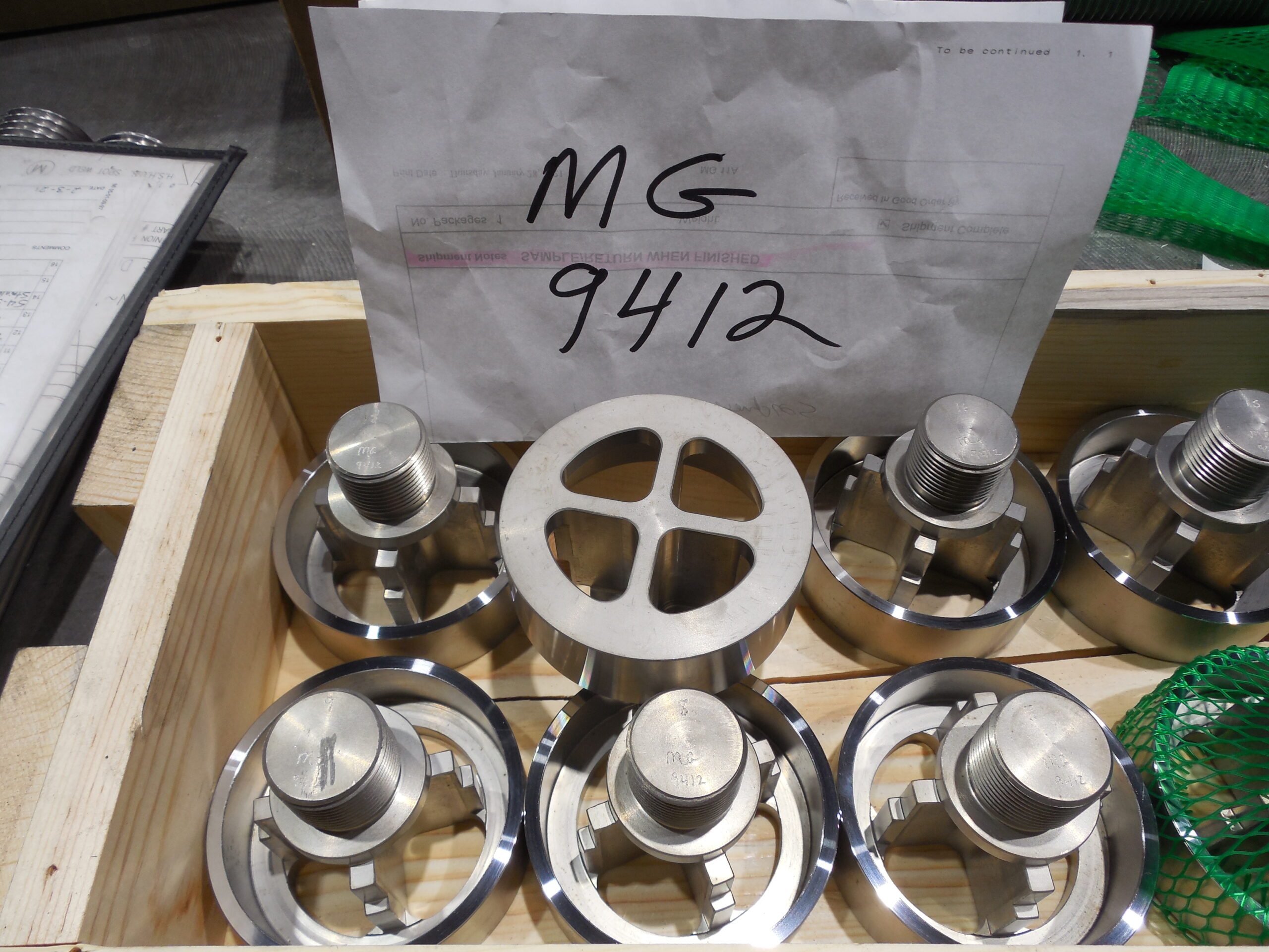 Union Pump Rebuild Component Parts 5