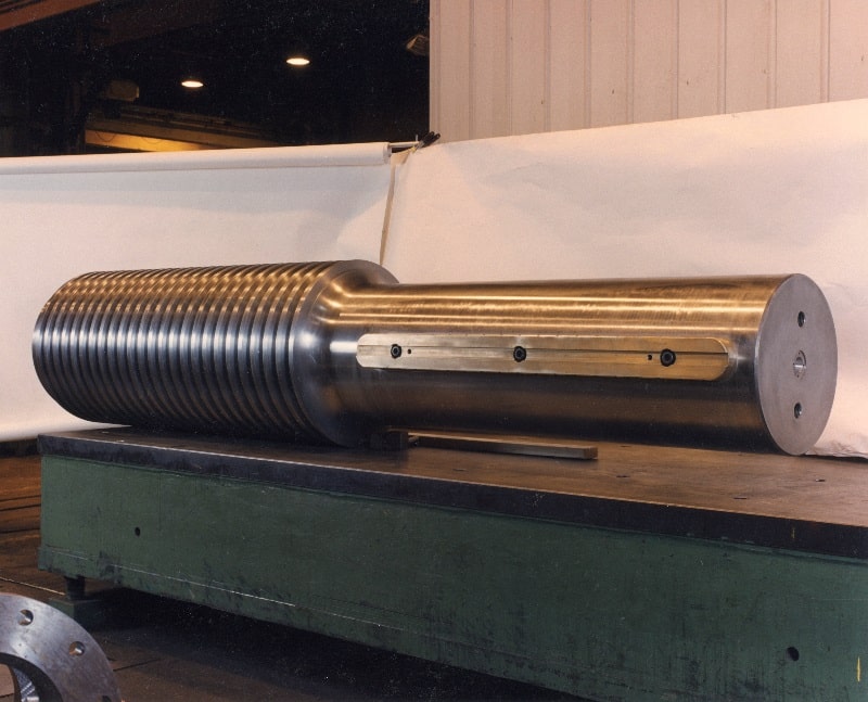 hot mill screw down screw