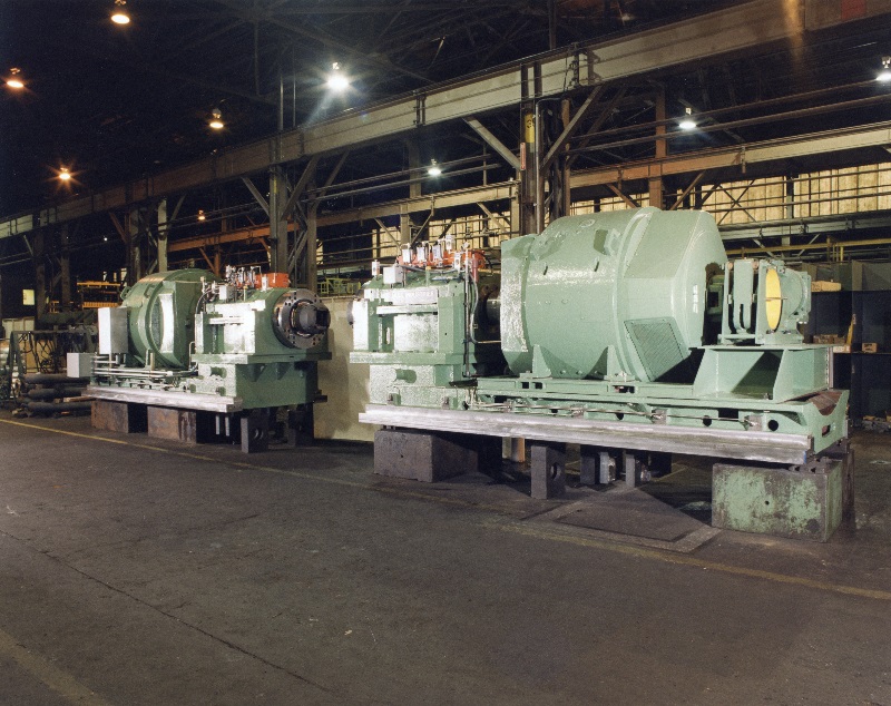 Steel Mill Stub Mandrel & Gearbox