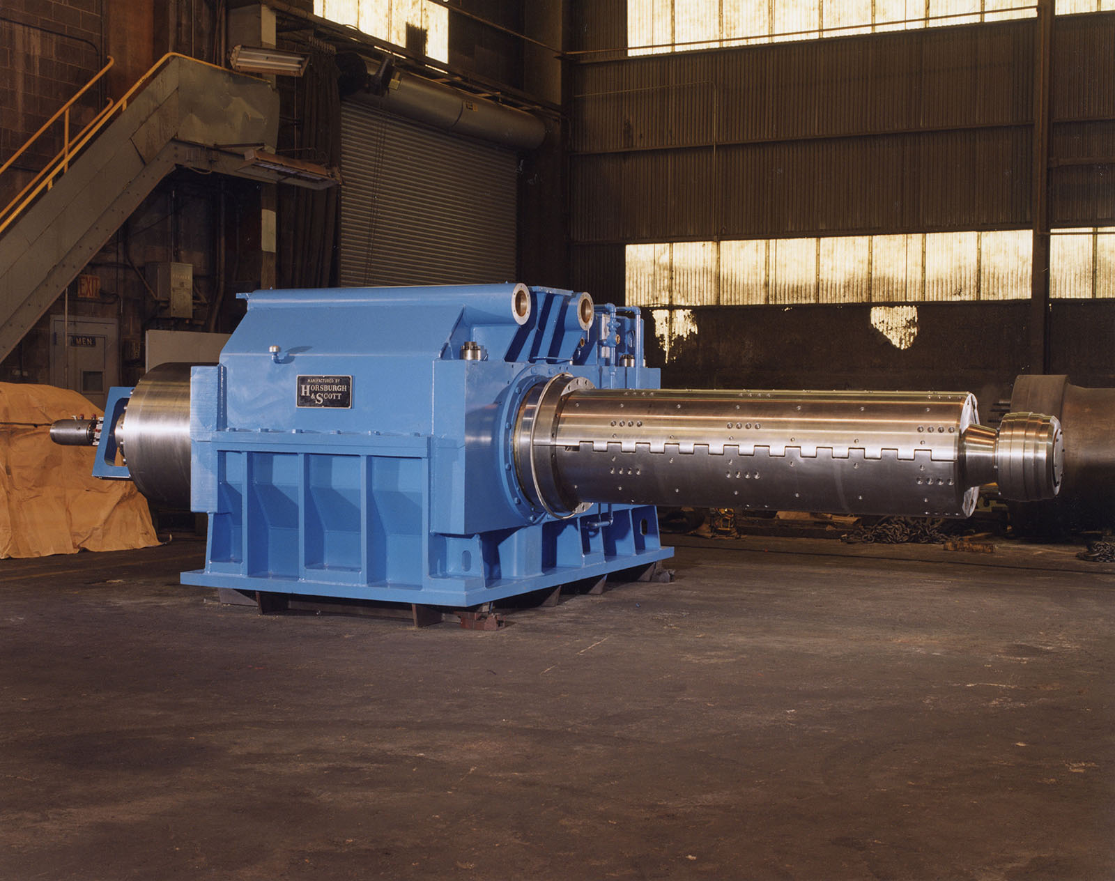 Processing Line mandrel rebuild, engineered, and assembled